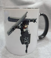 كوب ميكاسا اكرمان - هجوم العمالقة